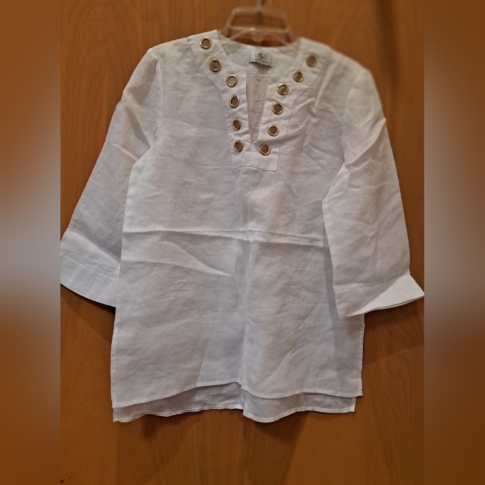 OSO Linner Soft White Blouses